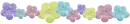 Colored flowers