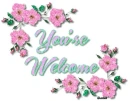 you are welcome