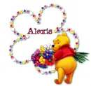 Spring Pooh with Alexis