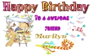 happy birthday marilyn
