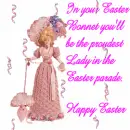 In your Easter Bonnet