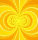 Orange Swirl