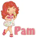 strawberry shortcake pam