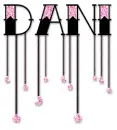 dangle diamond dani
