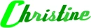 Christine