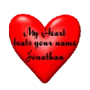 My heart beats   Jonathan