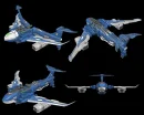 Power Rangers RPM Whale Jet