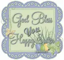 God Bless you Happy Easter,bunny