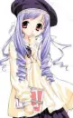 Shy Anime Girl