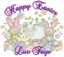 Floral Easter Gangbang - Happy Easter, Luv Faye