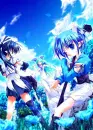 Blue Anime Girls