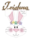 Hanging Bunny - Trishna
