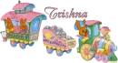Easter Bunny Train - Trishna