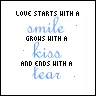 How love starts