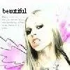 Avril Lavigne-beautiful
