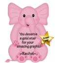 pink elephant