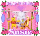 Happy Birthday,Susie