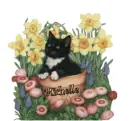 Michelle glitter kitty