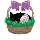 kitty easter basket 