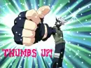 KAKASHI thumbs up!