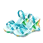 aqua sandle