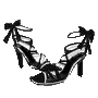 black sandle