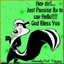 HEY GIRL...