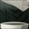 pouring ice into a cup