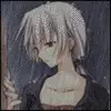 in the rain