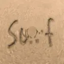 Surfing droplet