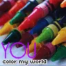 You color my world