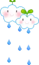 rainy clouds
