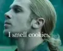 You brought a snack.......