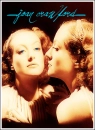 Joan Crawford Touching a Mirror