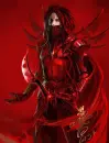 red ninja anime guy