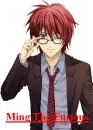 Red haired anime guy