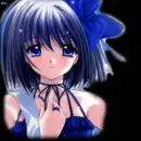 blue