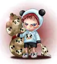 Panda Fan Gaara
