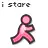 stare at the screen until u get on 