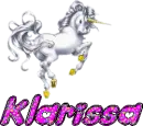 unicorn klarissa