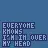 over mii head