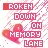 broken down