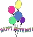 Sparkly Birthday