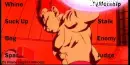 Vegeta in the Gravity Room