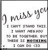 I Miss you&me