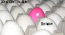 be unique
