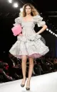runway fashion model