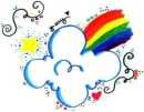 rainbow art