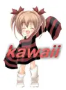litle Kawaii girl