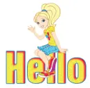 polly pocket hello